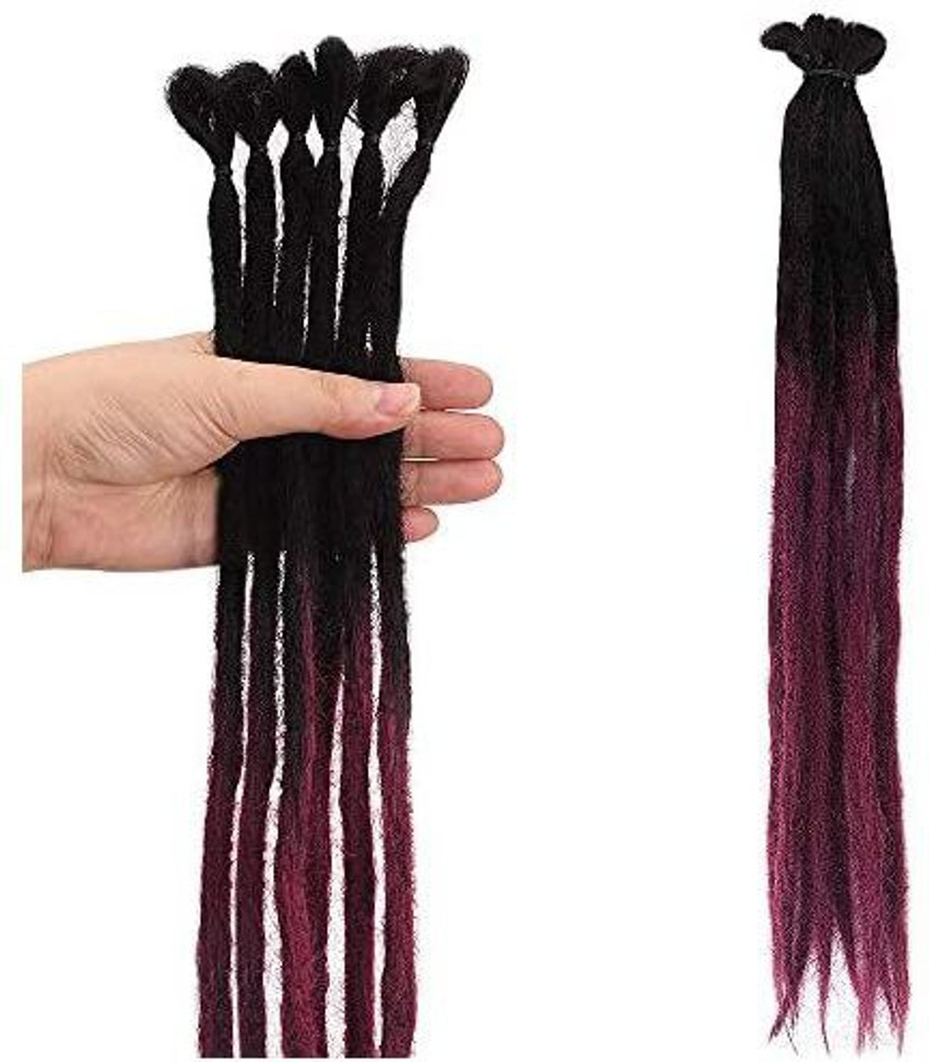 Noverlife 10 Strands 50Cm 20 To Velvet Dreadlock Extensions