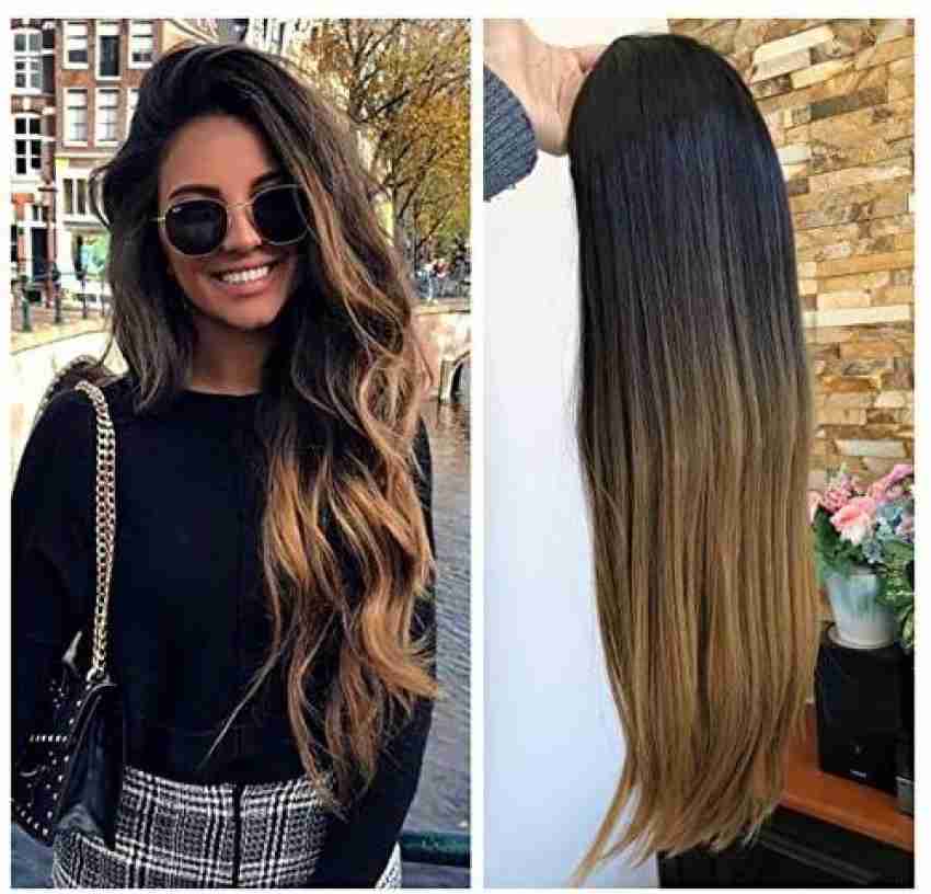 DevaLook Hair Extensions 24 Inches No Front Parting Half Head