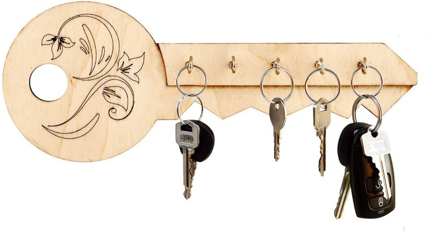 Keshav Key Shape Key Holder 5 Hooks Holder Key Holder Wall Decorative Key Holder Wood Key Holder Price in India Buy Keshav Key Shape Key Holder 5 Hooks Holder Key Holder Wall Decorative Key Holder Woo...