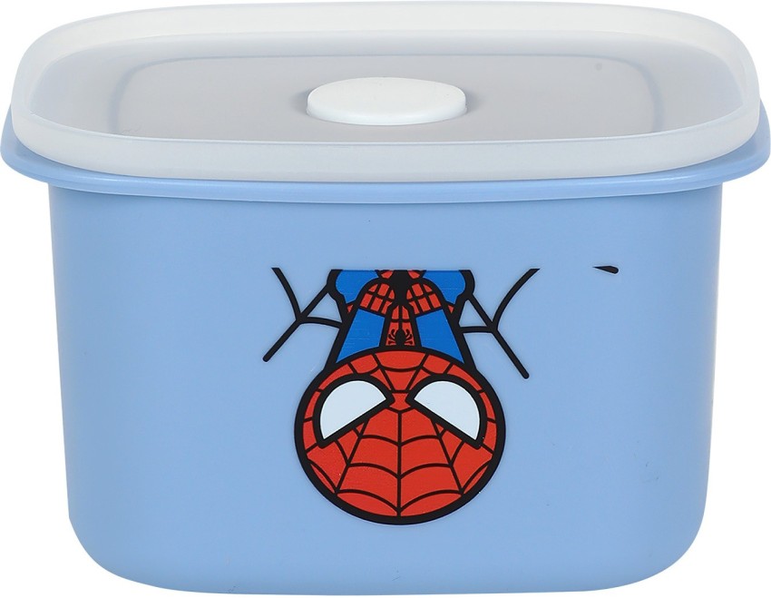 MINISO Bento 12oz Lunch Box Portable Leakproof Food Container for Kids and  Adults - Spiderman 