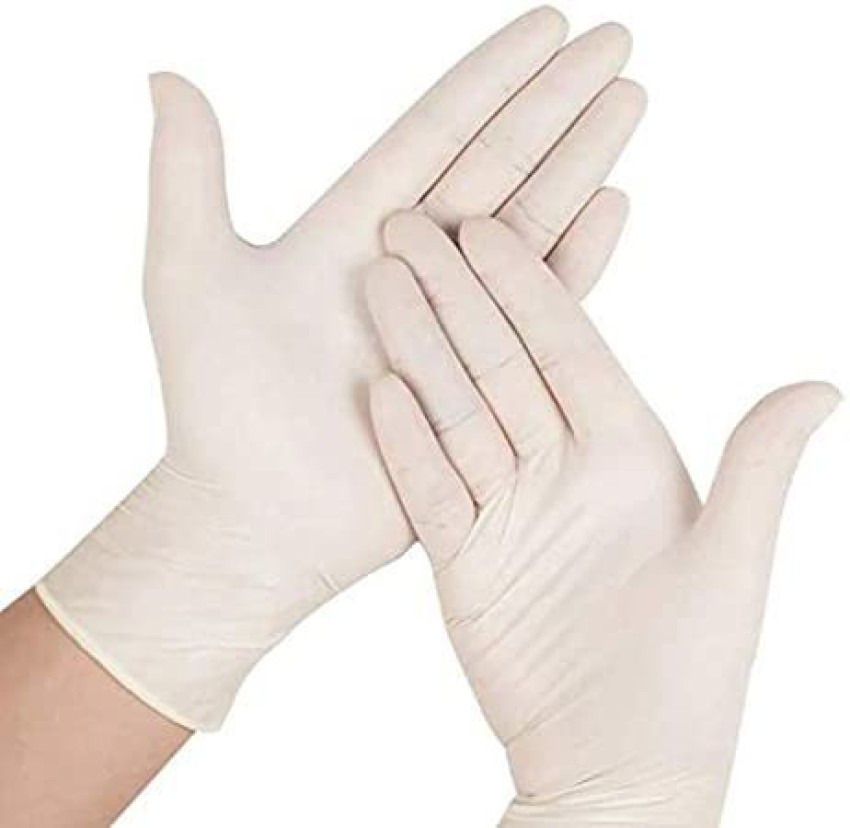 Latex gloves shop india