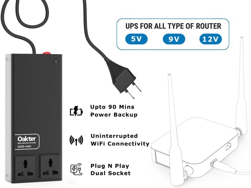 Teardown: Oakter Mini UPS For Wi-Fi Router