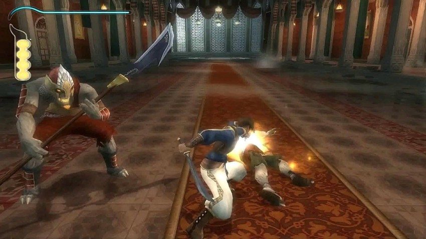 Prince of Persia: The Two Thrones Games PS2 - Price In India. Buy Prince of  Persia: The Two Thrones Games PS2 Online at