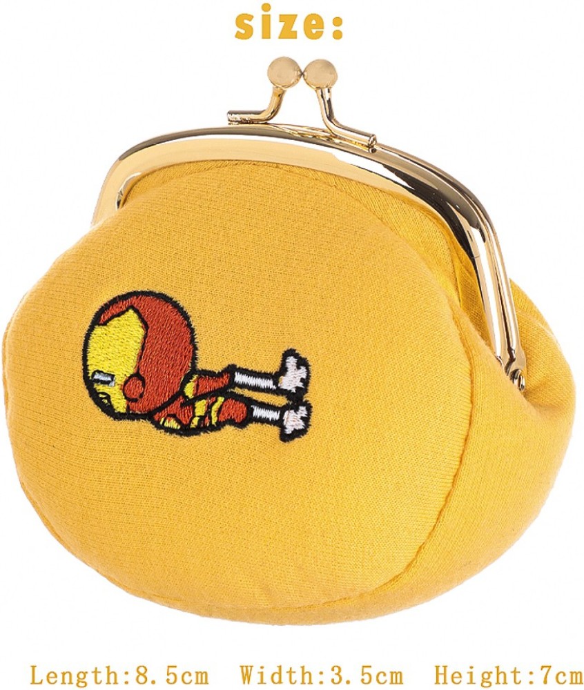 Funny coin shop purse