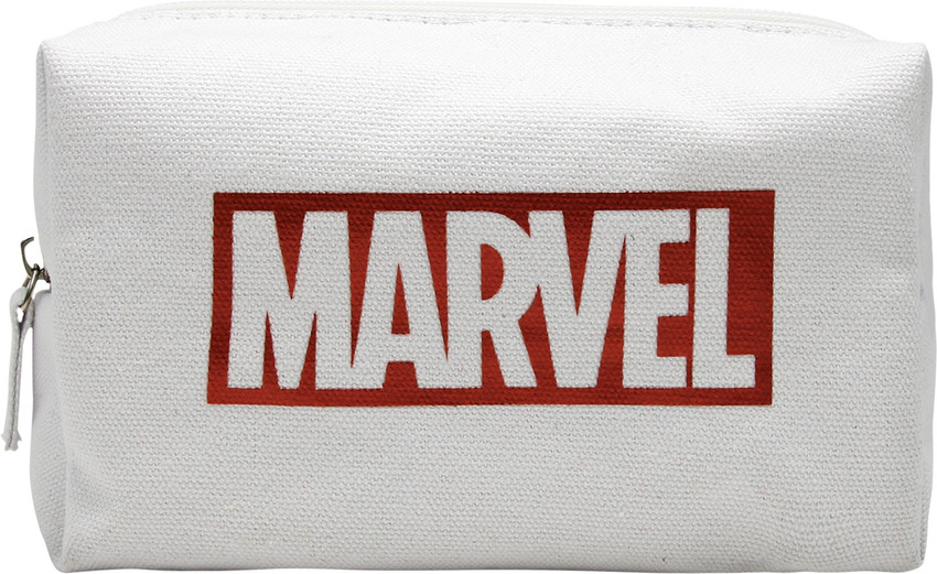 MINISO Marvel Rectangle Cosmetic Bag Portable Makeup Pouch for Womens Multifunctional Travel Storage Toiletry Bag White Pouch White Price in India Flipkart