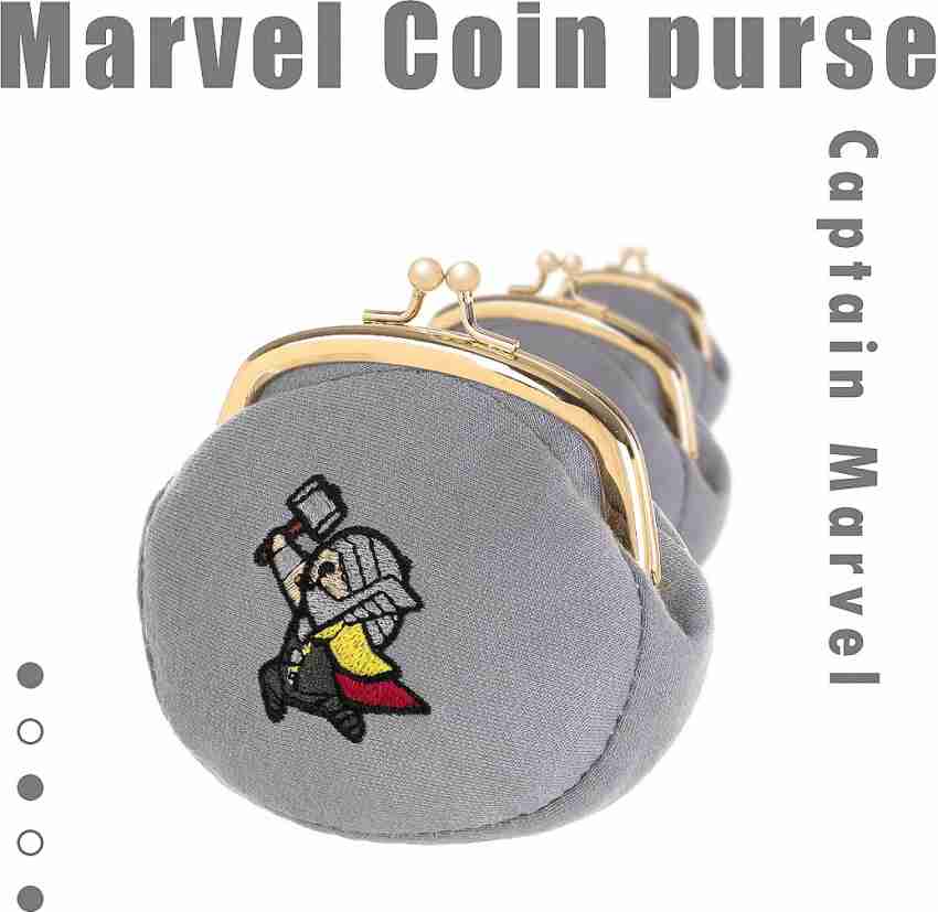 Miniso MARVEL Coin Purse Cute Small Coin Pouch,Thor