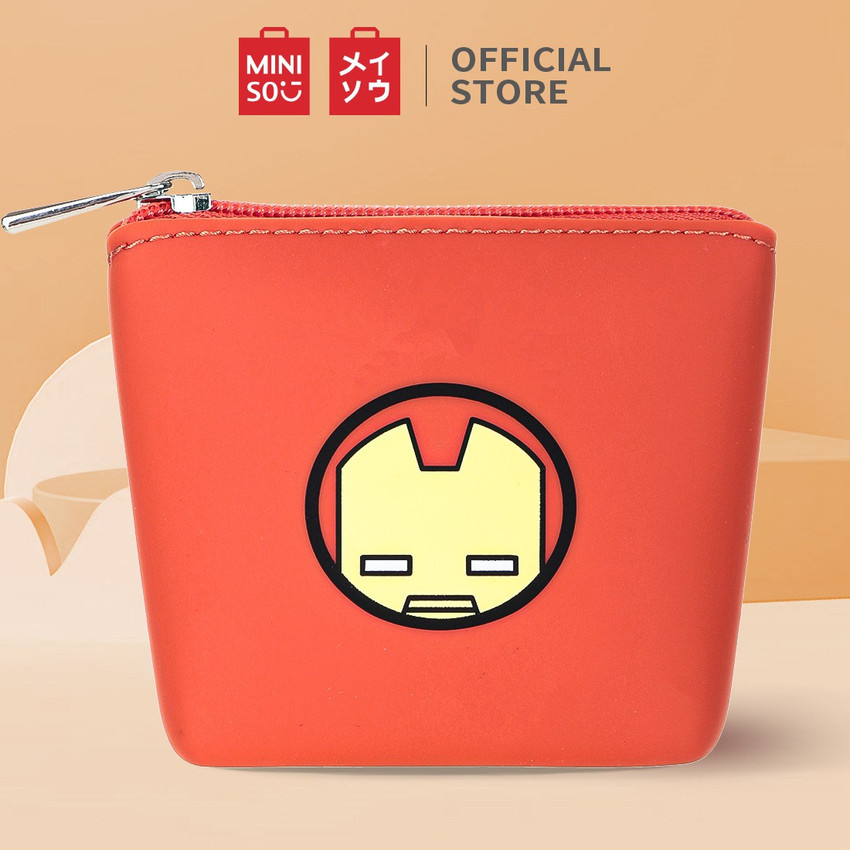 MINISO MARVEL Coin Purse Headphone Earphone Jewllery Pouch for