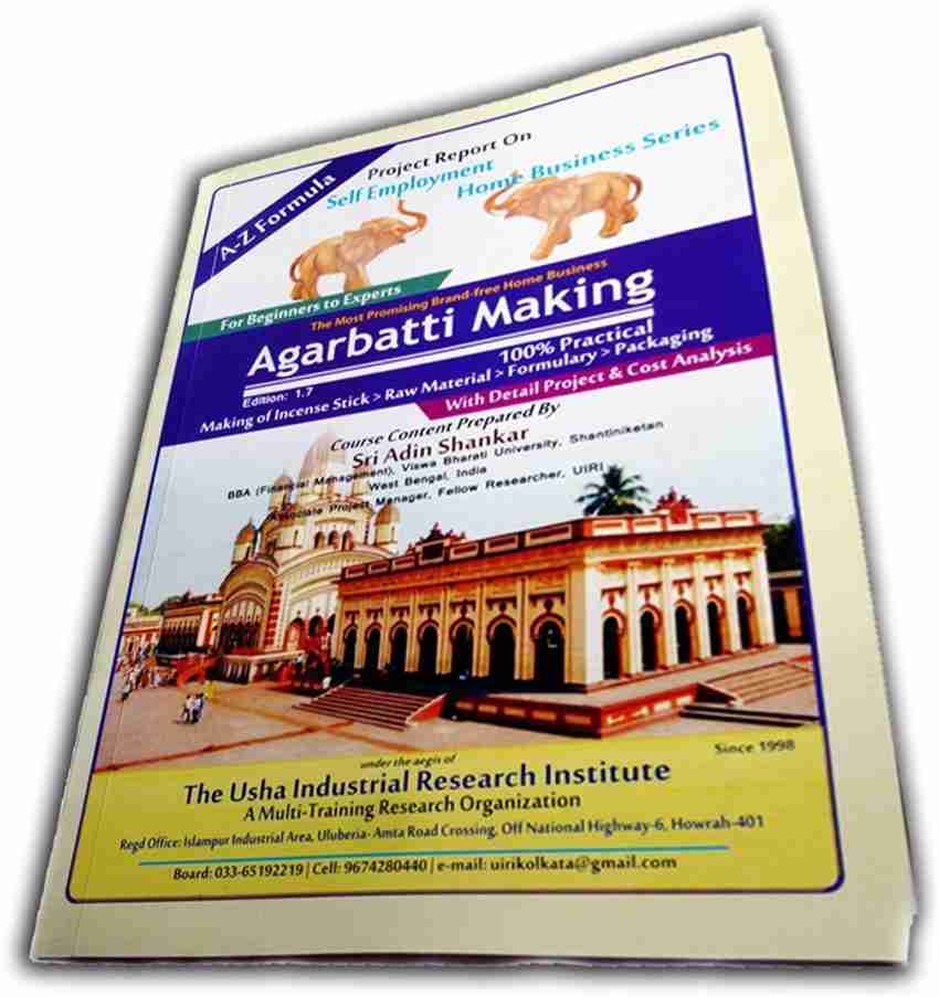 Agarbatti perfume formula book in hindi on sale