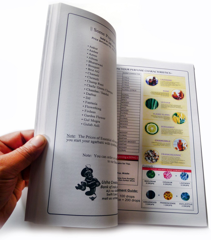 Agarbatti making formula shop book pdf