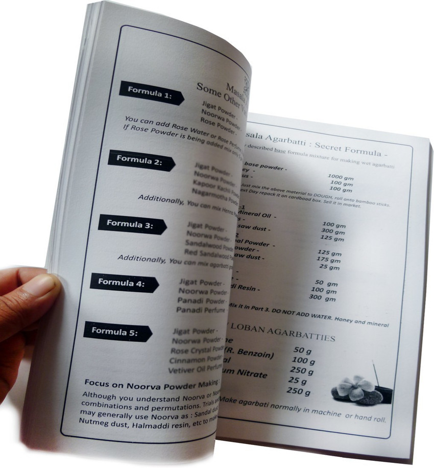 Books on on sale perfume formulations