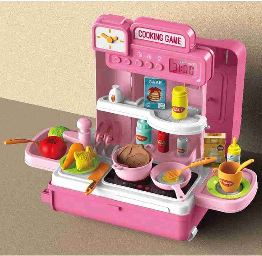 Kitchen set games for girls clearance