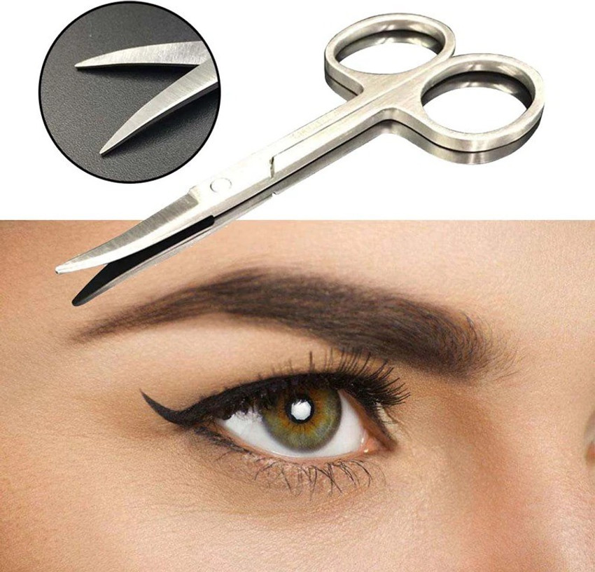 Eyebrow scissors shop