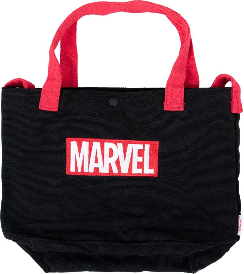 MINISO Marvel Shoulder Bag Tote Large Capacity Messenger Bag,Red