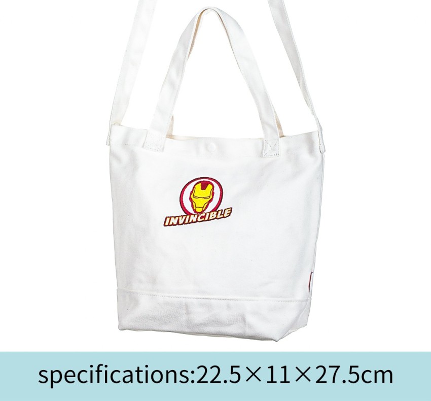 Miniso MARVEL Shoulder Bag,White&Red 2007313212104