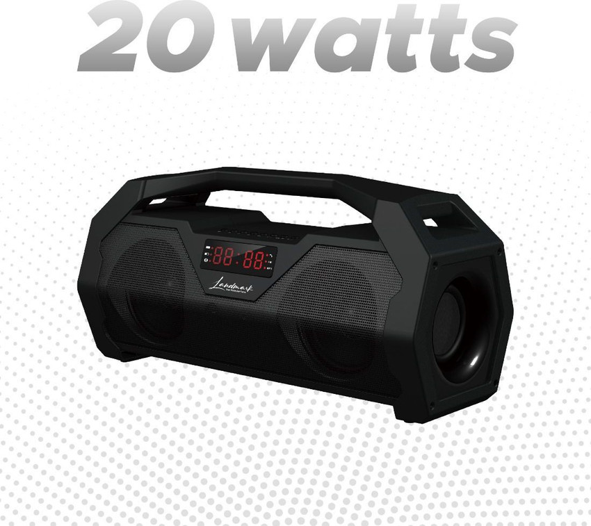 Buy Landmark Pump True Wireless Bluetooth Speaker 20 W Bluetooth