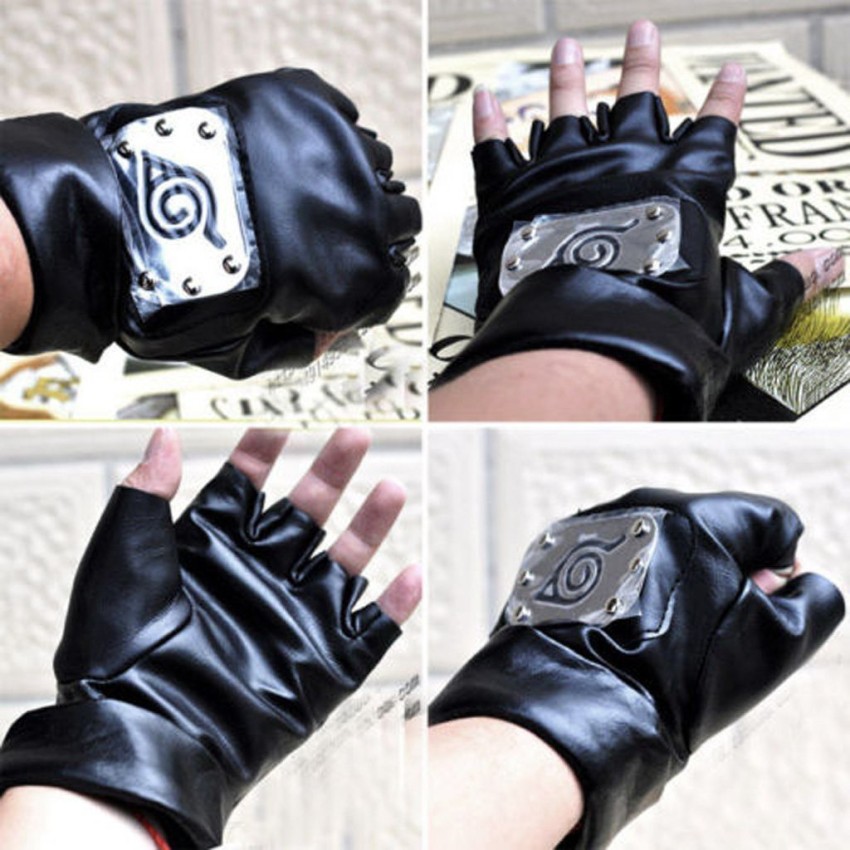 Anime Fingerless Gloves Naruto Black Butler Attack On Titan  YouTube