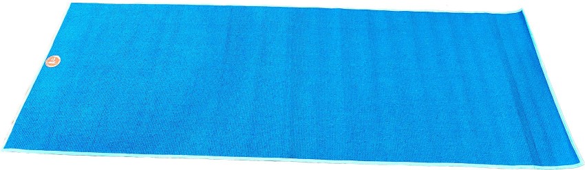 Buy Grip 24 Inches X 72 Inches, 8MM Thickness, Blue Color, Standard Series,  Just Breathe Design Yoga Mat For Men & Women Online at Best Prices in India  - JioMart.
