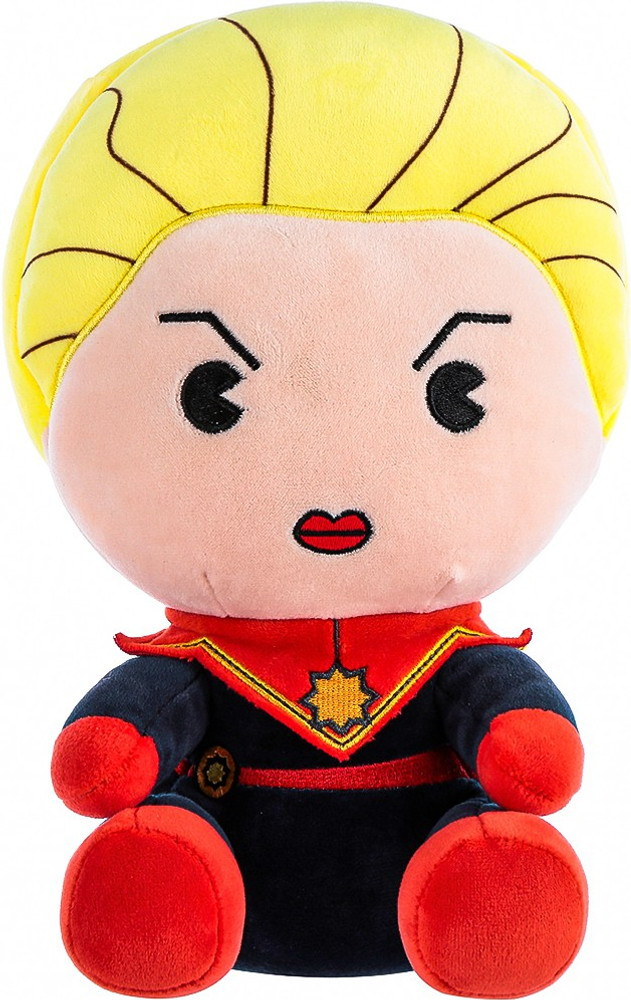 Captain marvel sale plush toy