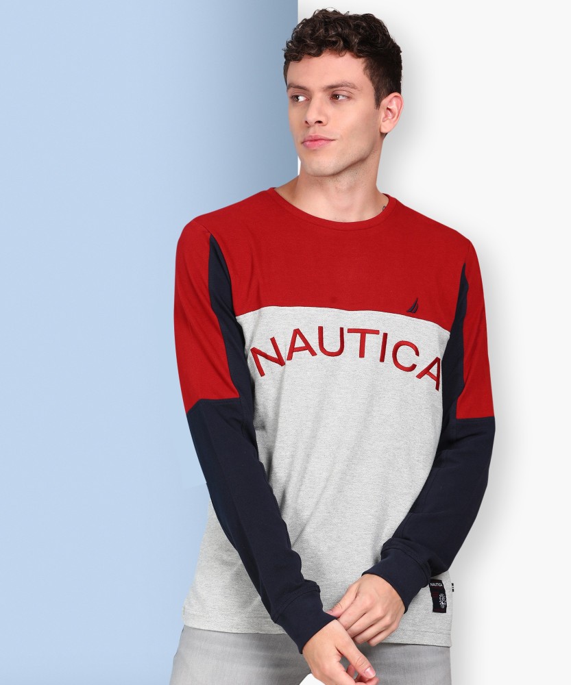Nautica Long Sleeve Tshirts - Buy Nautica Long Sleeve Tshirts online in  India