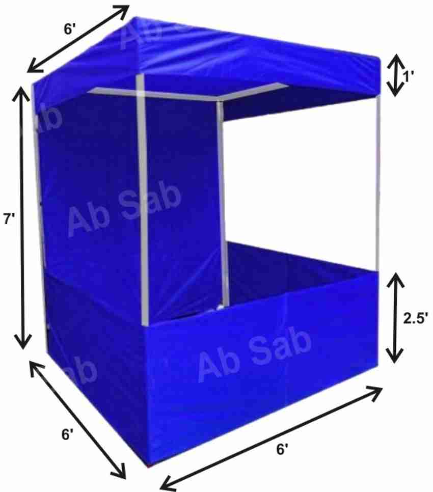 Ab Sab Canopy Tent with Blue Tetron Cloth for Promotional