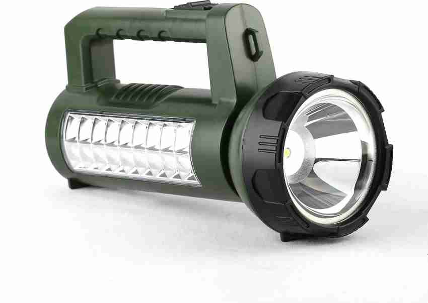 DP.LED 7324 ULTRA HIGH POWER LED RECHARGEABLE PORTABLE RECHARGEABLE LED (  LED:40W LED+18 SMD LEDs). Brightness Adjustment: strong/weak degree Torch  Price in India - Buy DP.LED 7324 ULTRA HIGH POWER LED