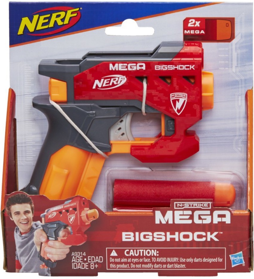 NERF N-Strike Mega BigShock Blaster