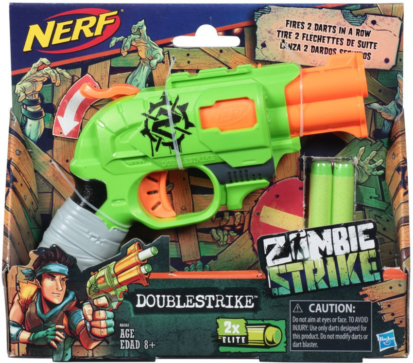 Hasbro A6562 Nerf Zombiestrike Double Strike 4 