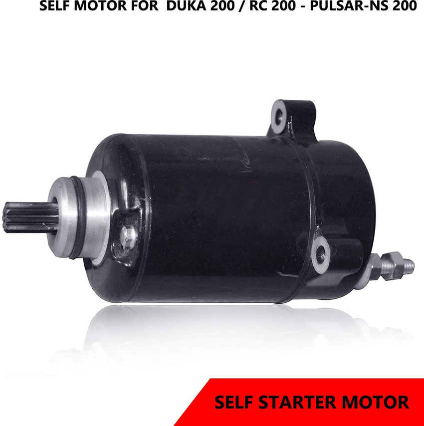 Pulsar rs 200 starter cheap motor price