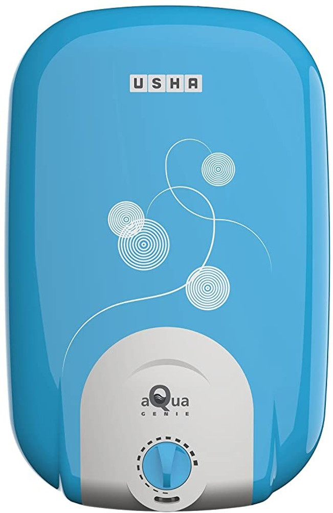USHA 15 L Storage Water Geyser SWH AQUAGENIE 15L MOONFLOWER SKY