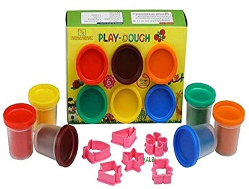 Buy JANOK Playdough Tools Set for Kids Wooden Playdough Tools Online in  India 