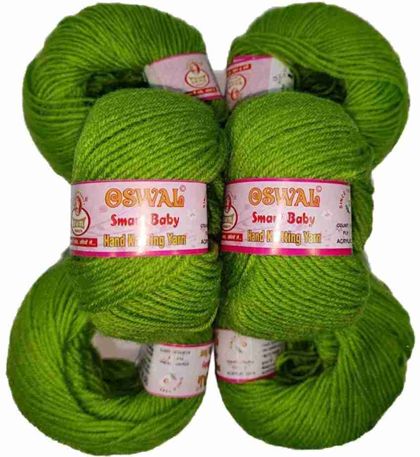 Soft N Smart Dark Green Wool - Dark Green Wool . shop for Soft N Smart  products in India.