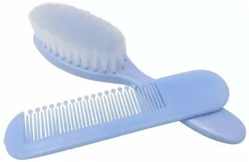 QKYPZO Newborn Baby Comb Soft Brush Set Grooming Hair Care