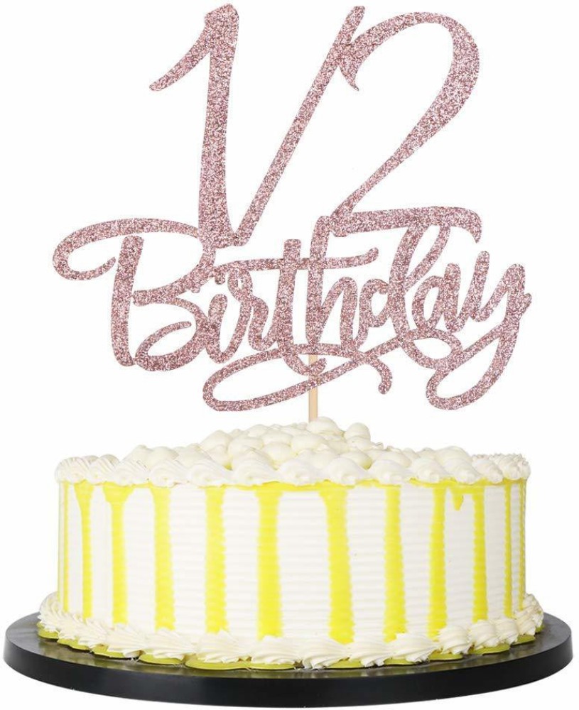 Glitter 1/2 Birthday Cake Topper 6 months Cake Topper Happy - Etsy Polska |  Birthday cake toppers, Happy half birthday, Half birthday cakes