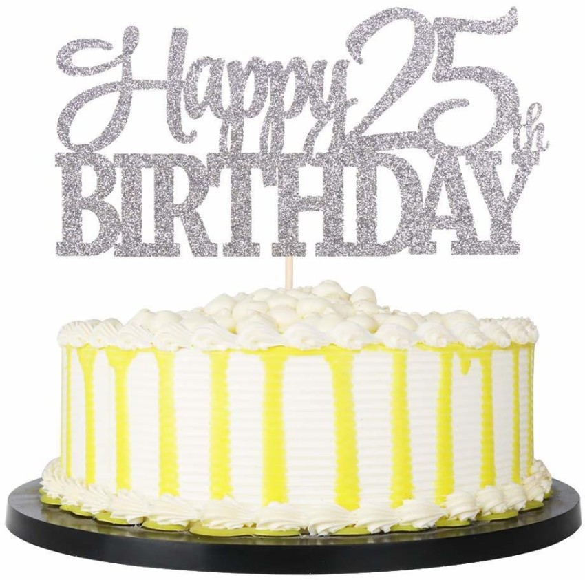 25th Birthday Cakes - Cakes ::