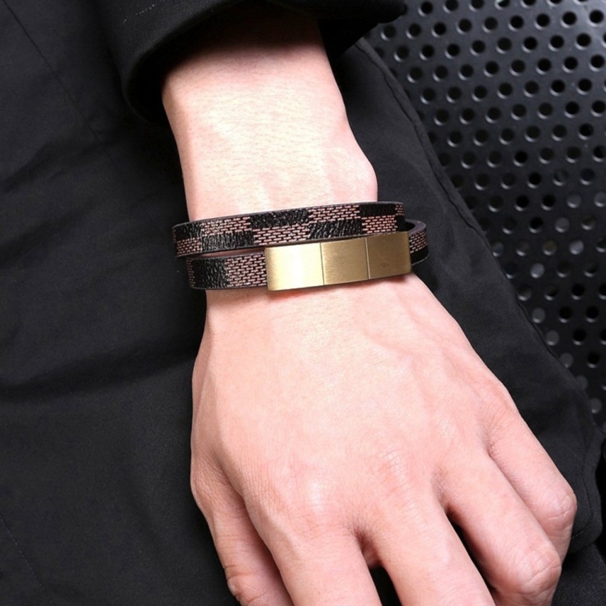 lv watch band for men