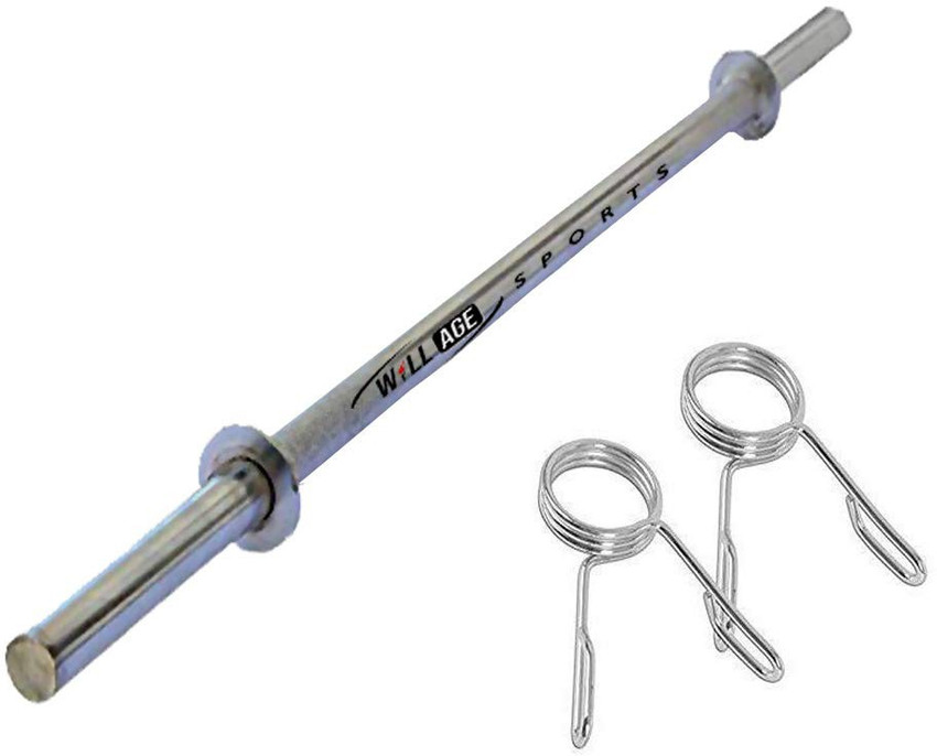 WILLAGE gym barbell rod 5 ft gym rod 5 fit weight lifting rod gym bar Weight Lifting Bar Buy WILLAGE gym barbell rod 5 ft gym rod