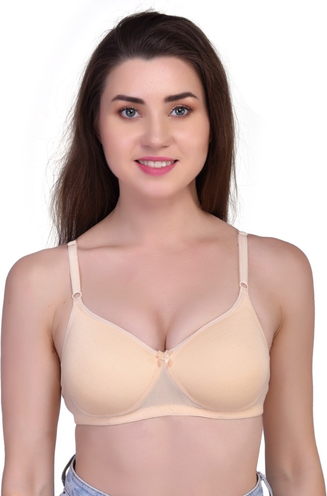 Buy online Lightly Padded T-shirt Bra from lingerie for Women by  Featherline for ₹629 at 10% off