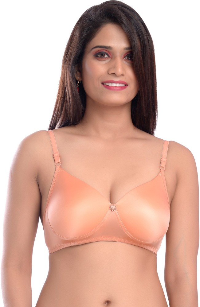 Buy online Blue Printed Non Padded Bra from lingerie for Women by Mod & Shy  for ₹300 at 62% off