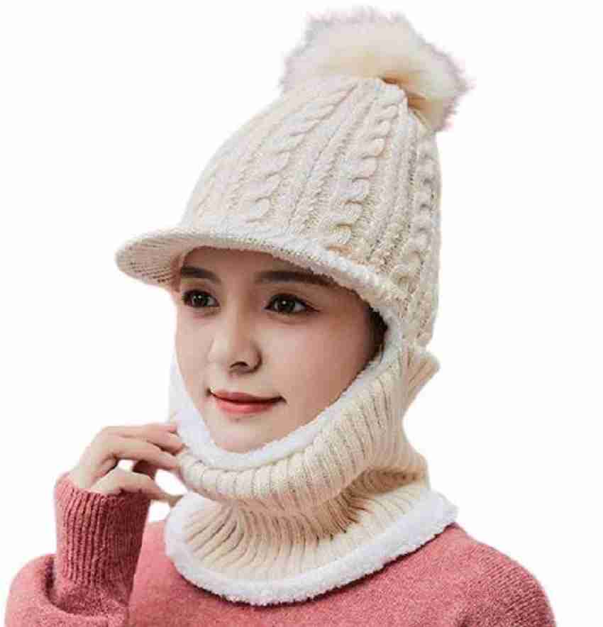 Ladies woolen caps online hot sale india