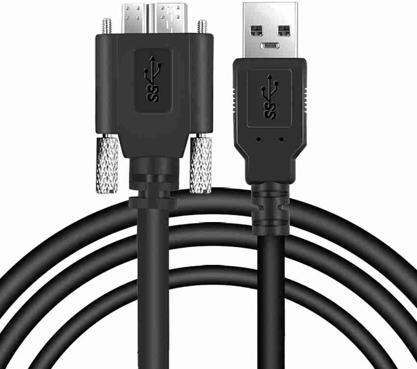 3m Micro USB Cable M/M - USB A to Micro B