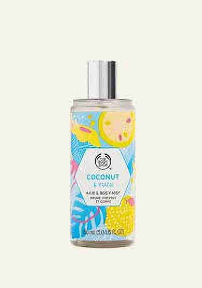 Coconut and yuzu body shop new arrivals
