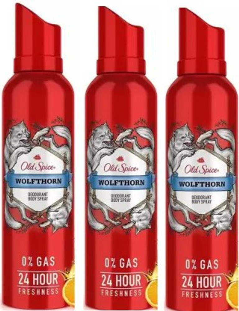 Old spice 2025 wolfthorn body spray