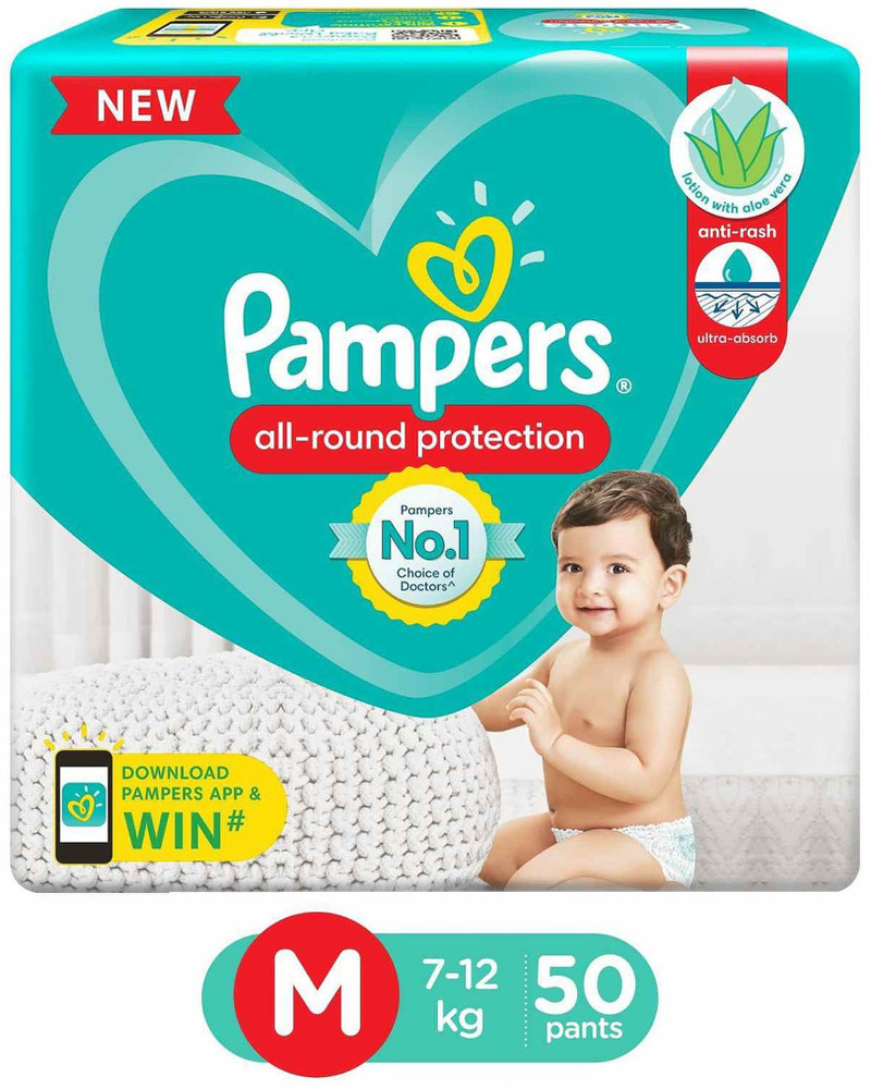 Pampers online hot sale flipkart