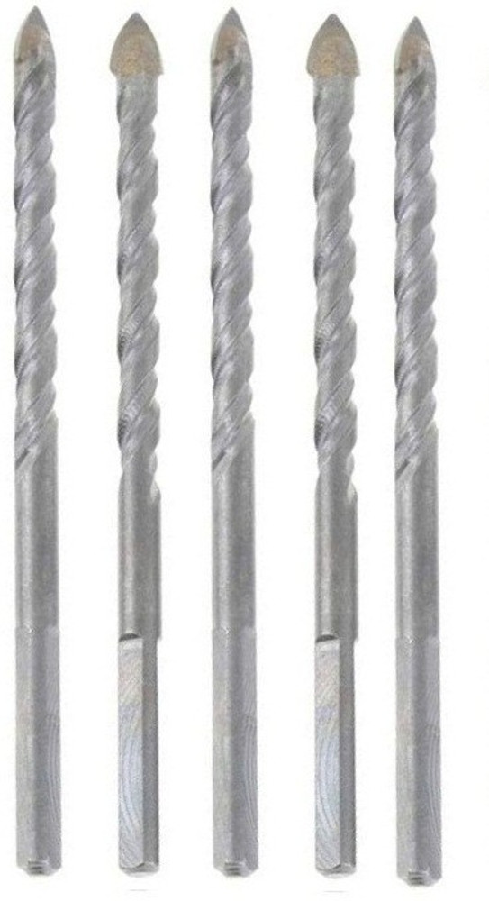 Inditrust High Quality 5pc Ceramic drill bit set 6mm for wood plastic and Marble drill bit High Quality 5pc Ceramic drill bit set 6mm for wood plastic and Marble drill bit Price