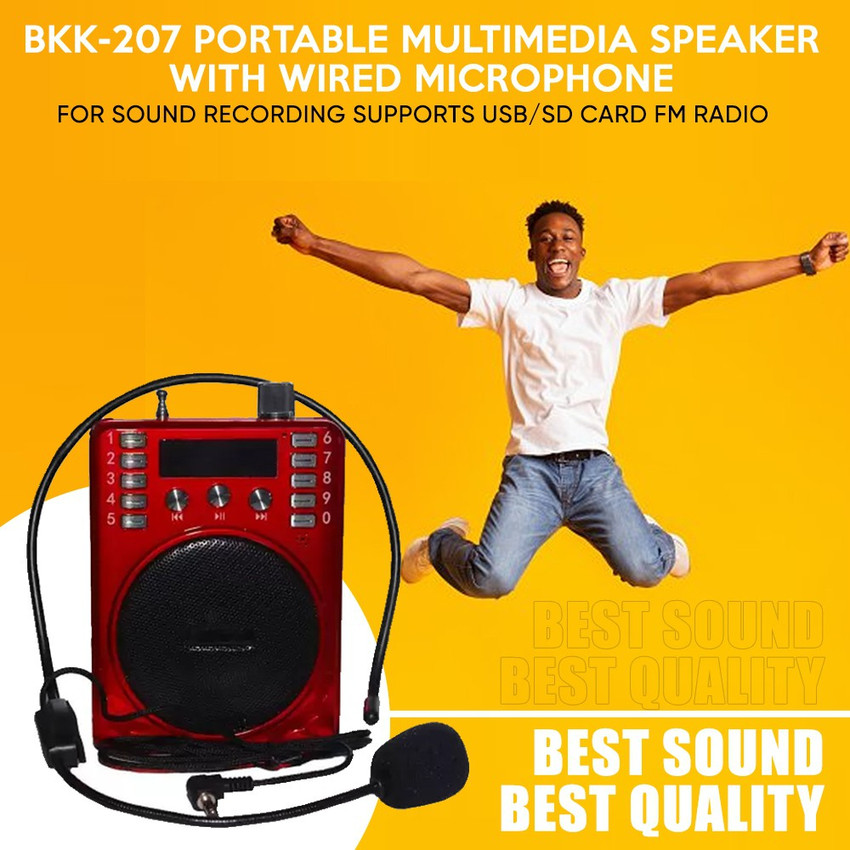 Bkk portable sale multimedia speaker