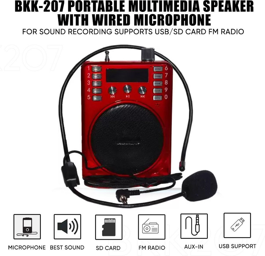 Bkk portable multimedia speaker 2025