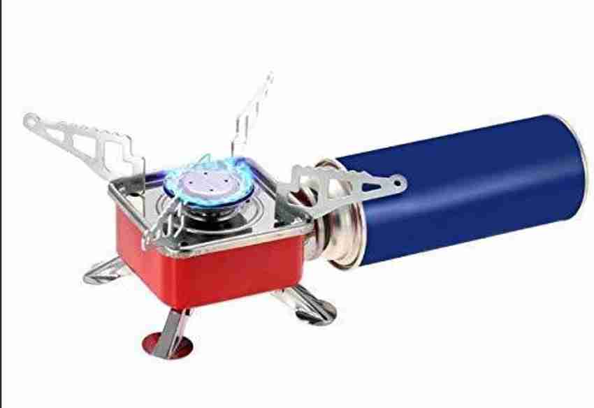 FIREFLY HUB Outdoor Camping Picnic Gas Stove Mini Foldable Gas Burner  Cooking Tool Furnace (Square) Steel Manual Butane Gas Stove Price in India  - Buy FIREFLY HUB Outdoor Camping Picnic Gas Stove