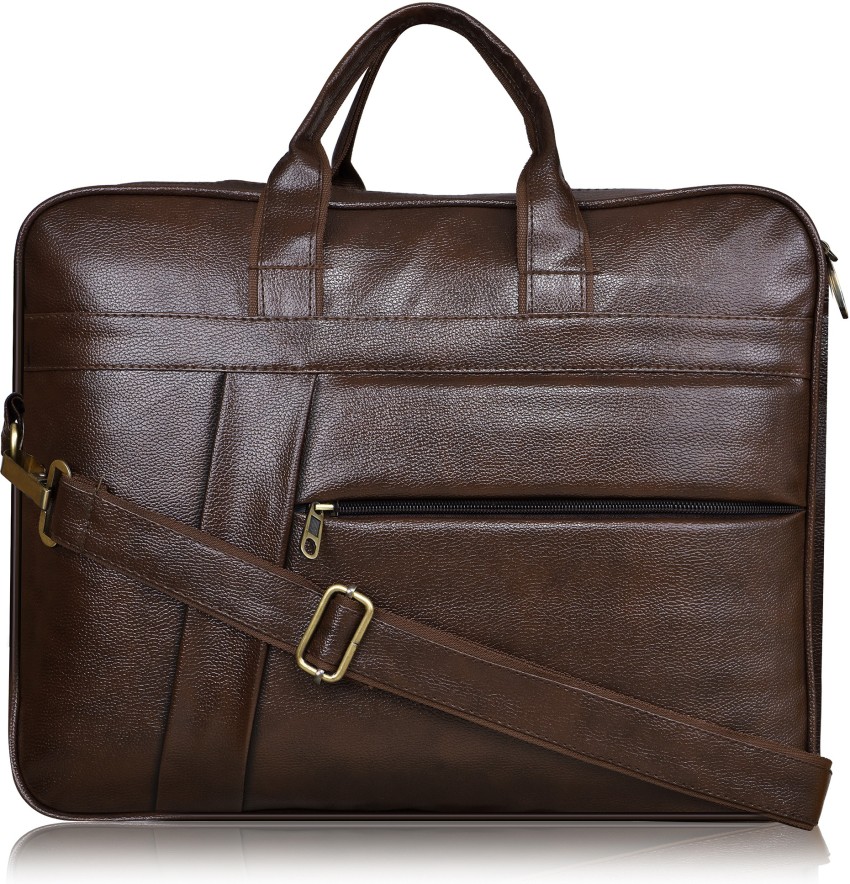 Banuce Mens Leather Briefcase for Men with Lock India  Ubuy