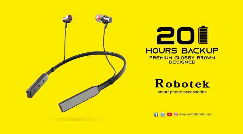 Robotek Vaayu Smart Headphones Price in India Buy Robotek Vaayu