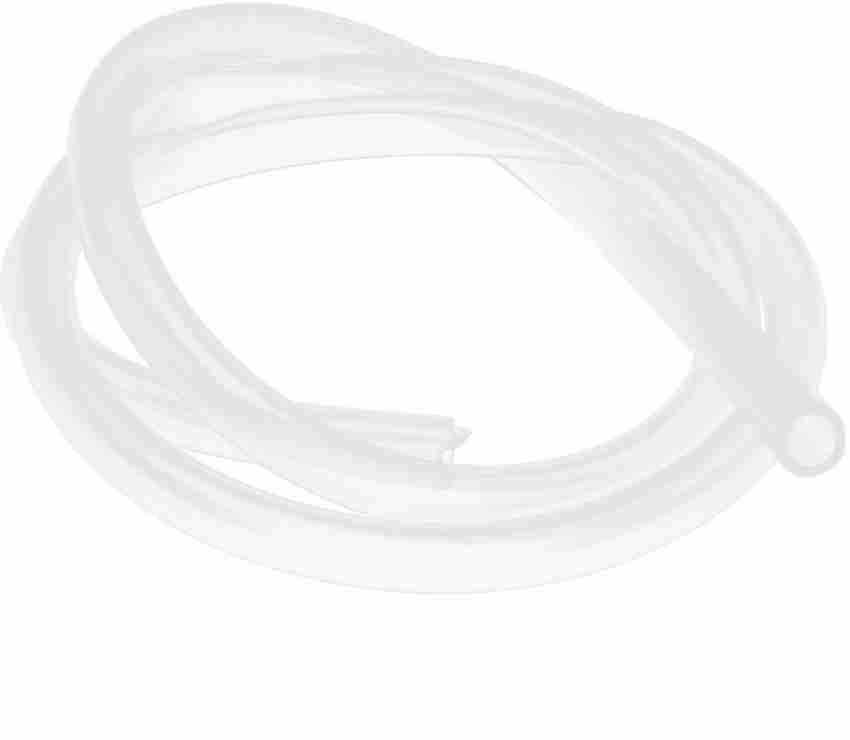 Polytec Silicone Tube/Pipe 10MM OD, 8MM ID, Transparent, 5mtr length :  : Home & Kitchen